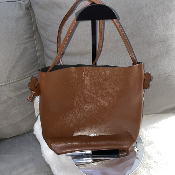 Brown Coach crossbody bag NWT - Picture 2 of 11
